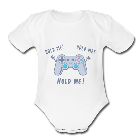 Hold Me! Organic Baby Bodysuit